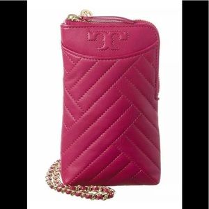 TORY BURCH ALEXA PHONE CROSSBODY BNWT